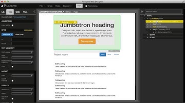 Selecting elements and editing their properties
