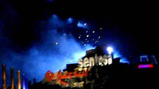 Fireworks at Sentosa