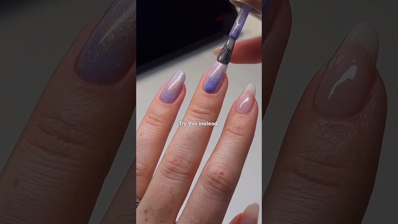 So delicate 🤍 . Products used: • framework gel @americancreator.tm  “Kindly” • gel polish @kokoandclaire “Zahra” • top c... | Instagram