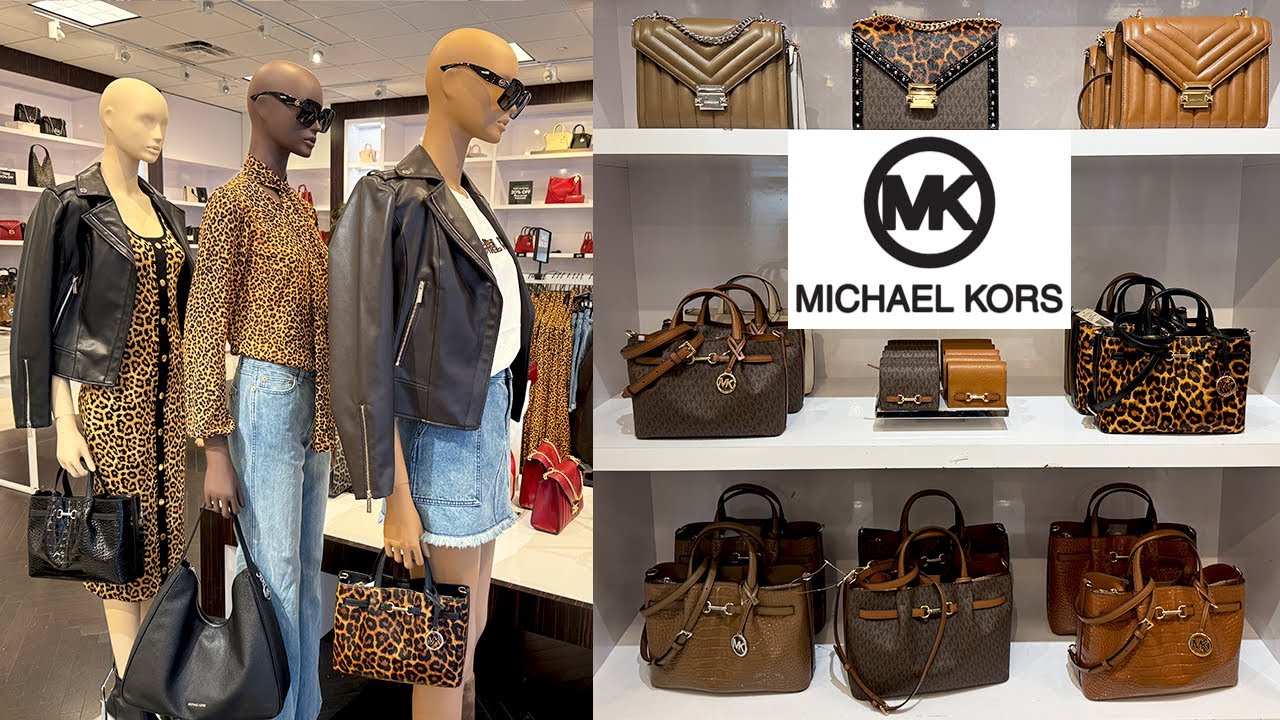 ❤️ MICHAEL KORS NEW OUTLET FALL-WINTER 2025-2026 ARRIVALS