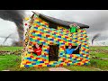 My Lego House Vs Natural Disasters