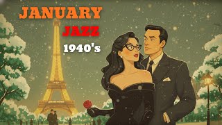 January Love Jazz | Soft Vintage Radio for Quiet Nights screenshot 2