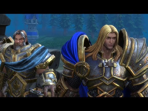 Warcraft III: Rzeź – zwiastun kampanii (plPL)