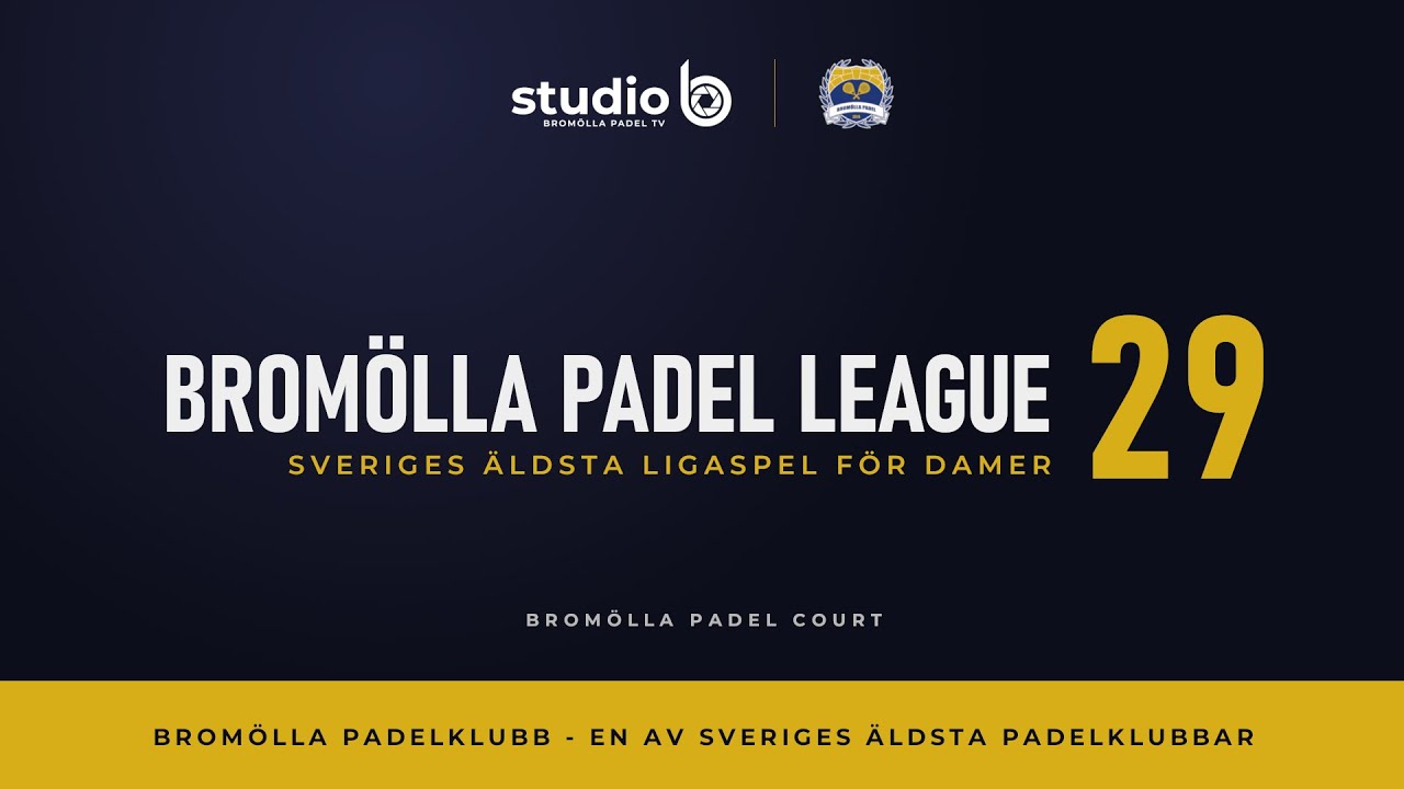 Bromölla Padel League