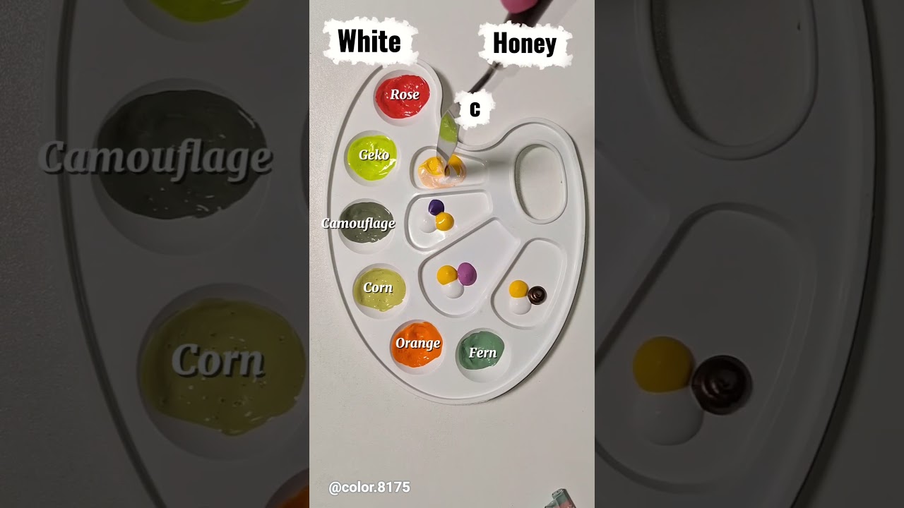 Mixing colors. #mixing #art #colormixingmagic #смешиваниекрасок #mixing #mixingcolor