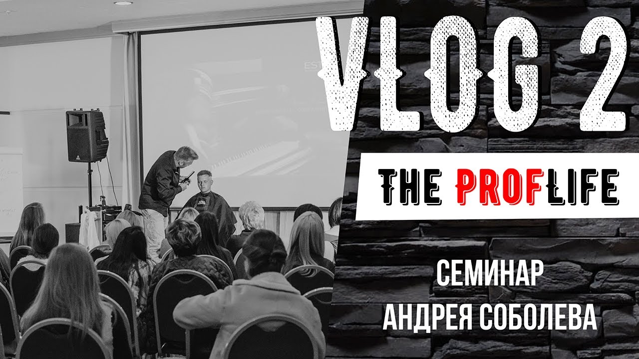 The ProfLife - Семинар Андрея Соболева | Влог 2