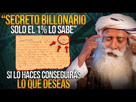 Video: Este es el secreto simple para convertirse en multimillonario (según otros multimillonarios)