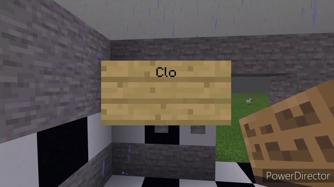 How to make working fnaf doors and cameras in minecraft(for console ...