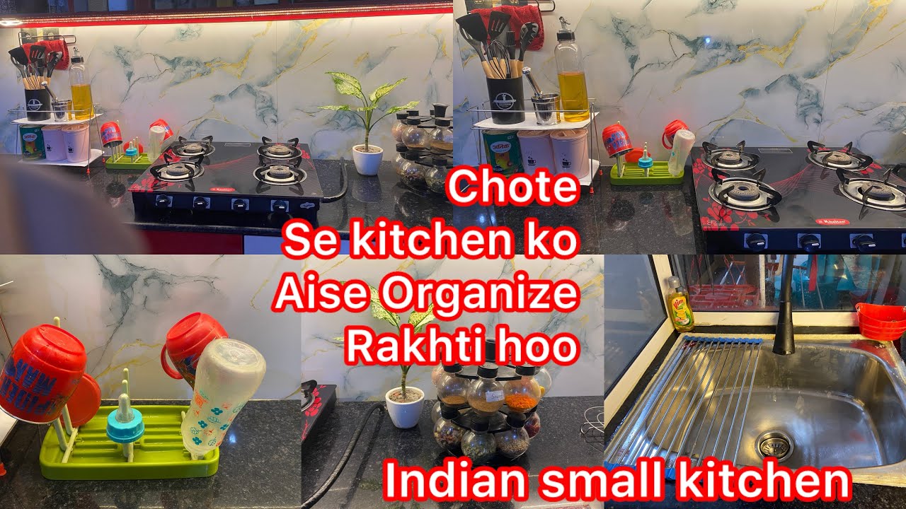 Small kitchen Organization ideas how to organise kitchen space saving ...
