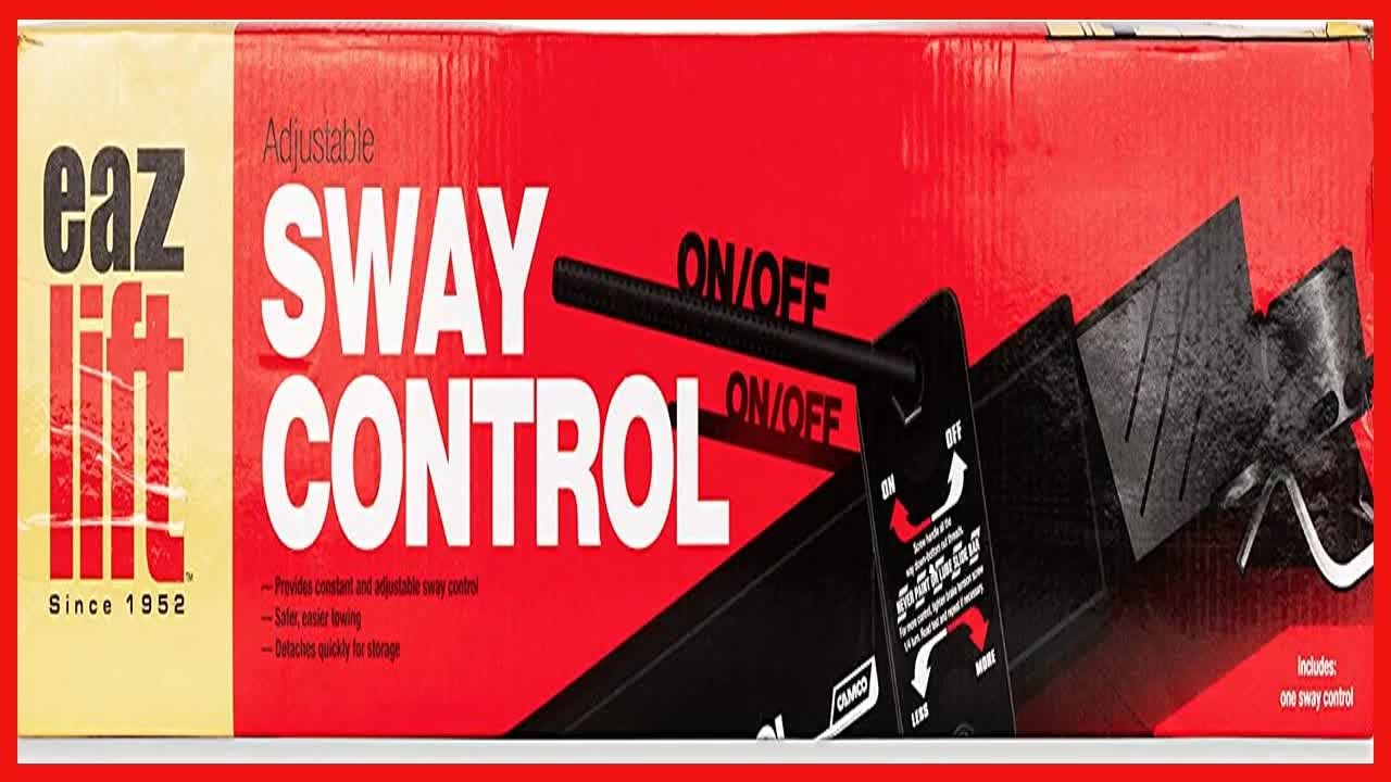 Camco Eaz Lift Trailer Sway Control, Right Mounted Passenger Side 48380
