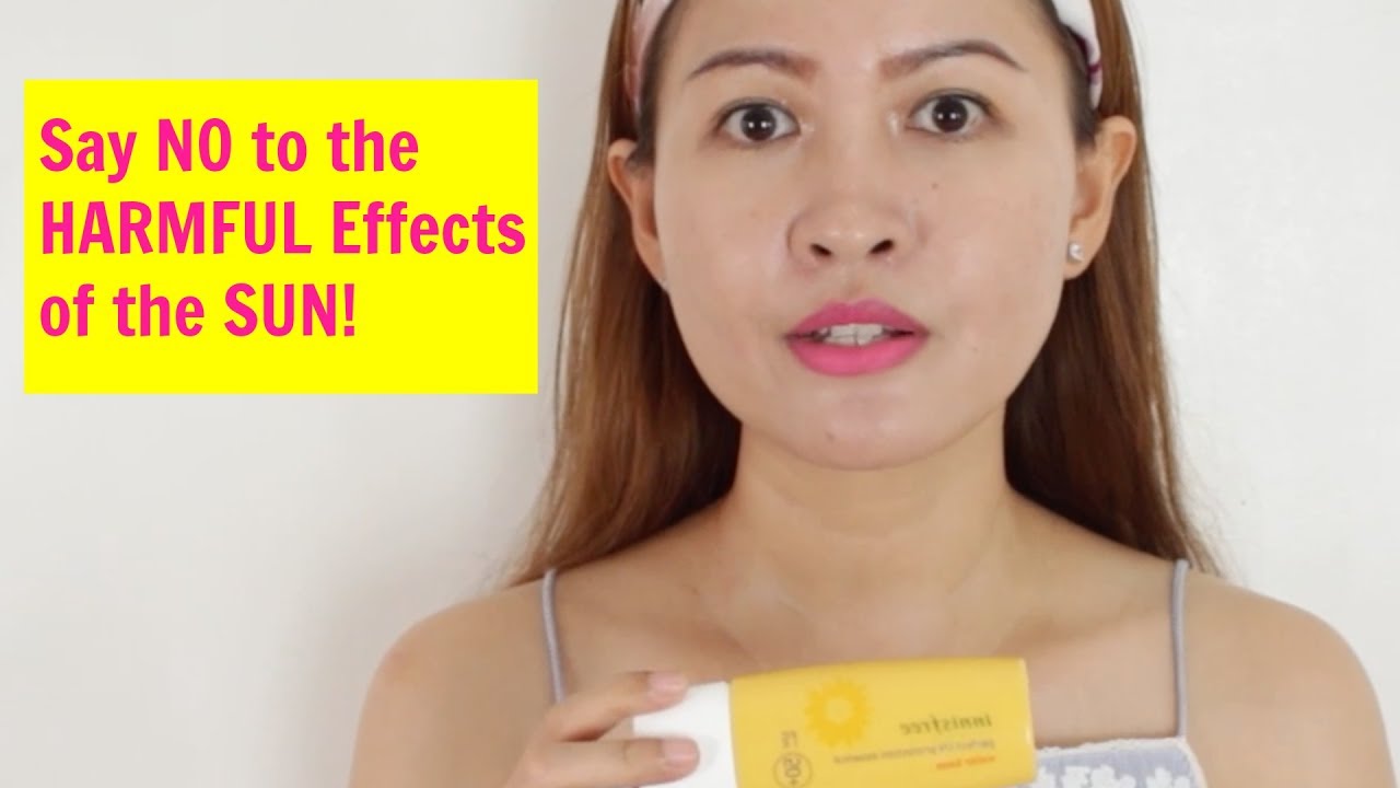 Innisfree Perfect UV Protection Essence Water Base - Review