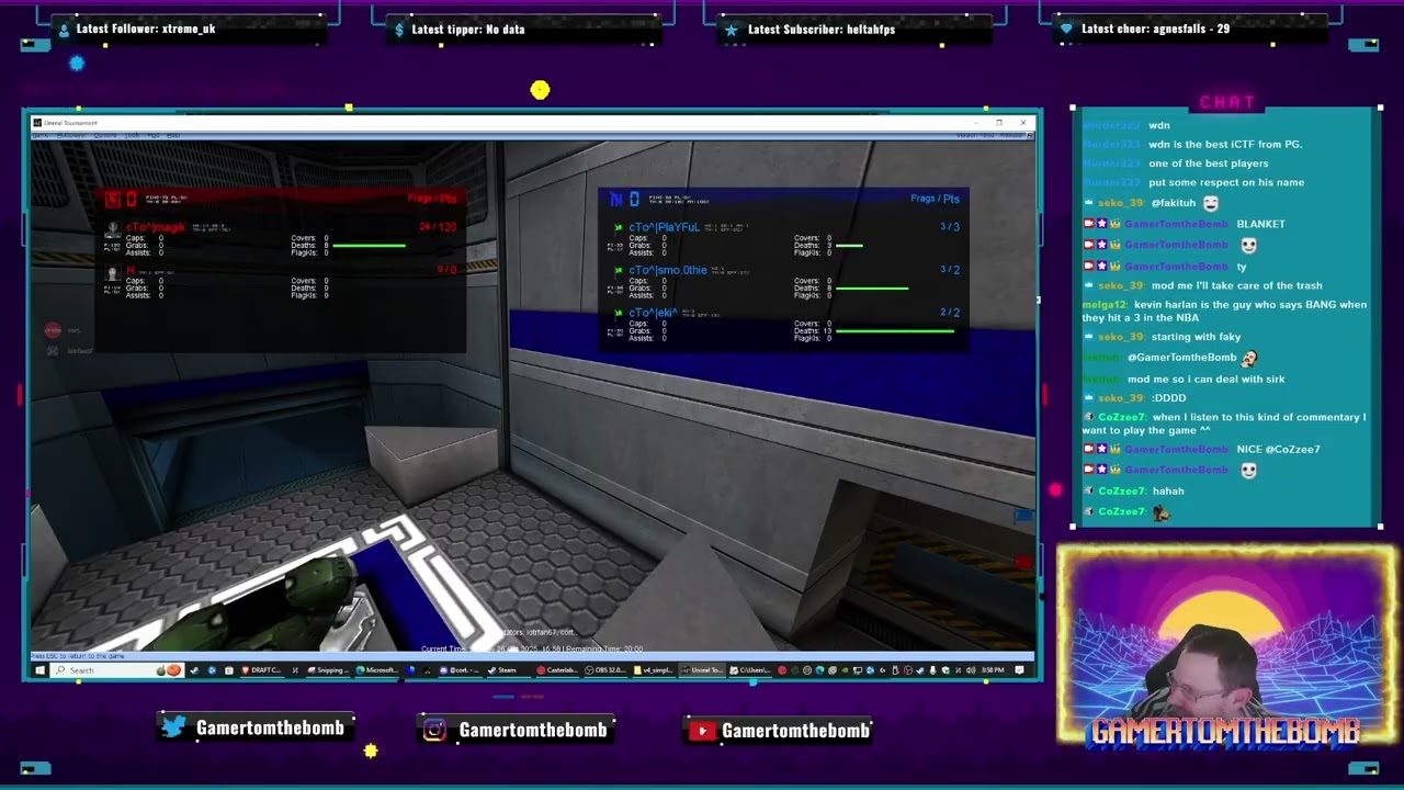 |UT| Ulv vs magik 5v5 NWCTF  Euro Group Stage Draft Cup 12 Tournament!