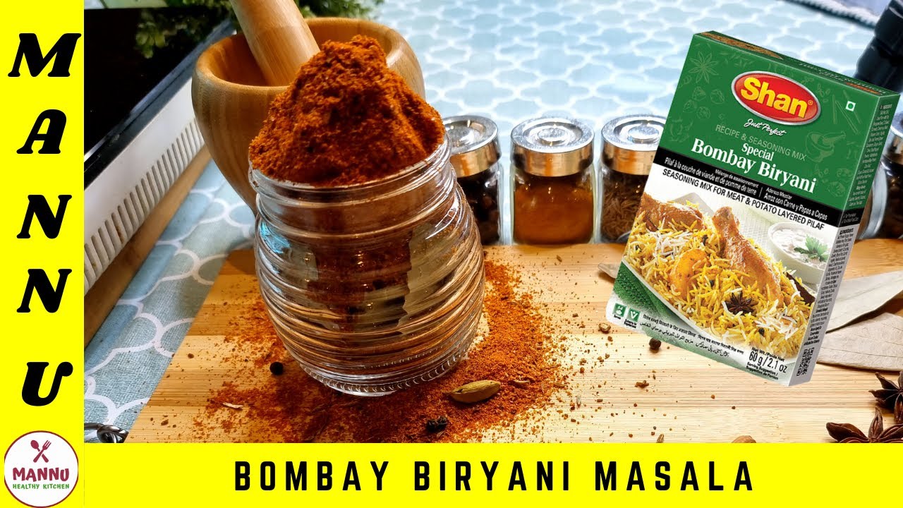 #1 SHAN BOMBAY BIRYANI MASALA RECIPE // How to make Shan Ka Bombay Biryani Masala | Ramzan Special
