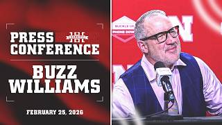 Marylands Buzz Williams Recaps 74-61 Loss To No. 12 Nebraska Nebraska Basketball Press Conference