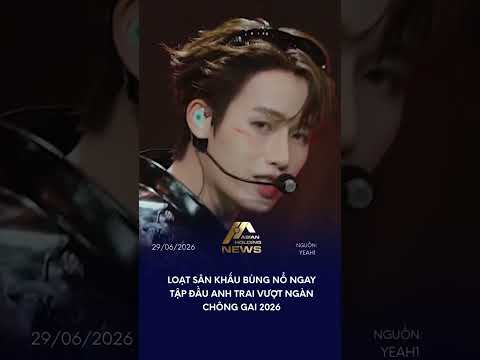 Loạt sân khấu bùng nổ ngay tập đầu Anh trai vượt ngàn chông gai 2026! #atvncg  #showbiz  #vbiz