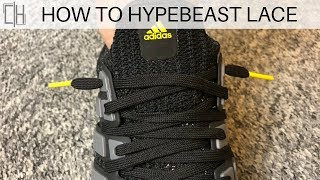 HOW TO HYPEBEAST LACE - YouTube