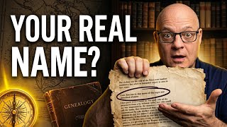 The Real Reason Your Ancestors Changed Their Names