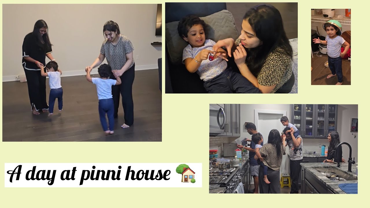 Twins love towards pinni is infinite 😍#chaithratara #twinsisters