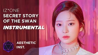 IZ*ONE - Secret Story of the Swan (Official Instrumental/95%)