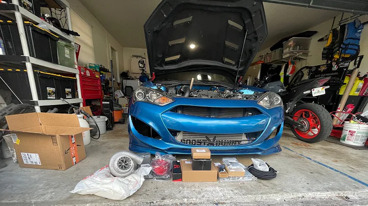 Genesis coupe big turbo upgrade