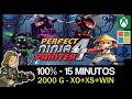 PERFECT NINJA PAINTER 4 - Guía completa *2000 G* [LOGROS/TROFEOS]
