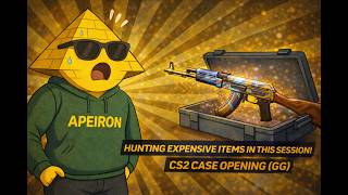 HUNTING EXPENSIVE ITEMS IN THIS SESSION! CS2 CASE OPENING (GG)