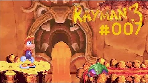 Magmacosm - a very hot place! xD #007|Rayman 3 (GBA)