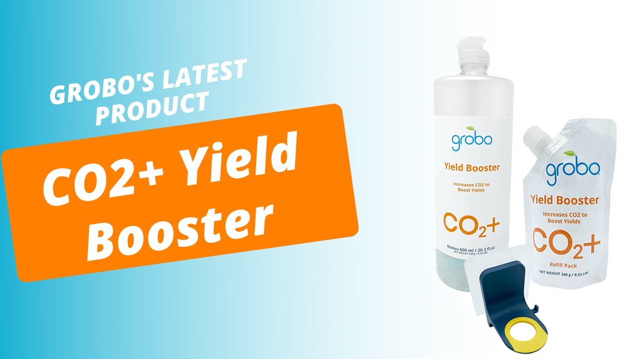 Maximize Flower Yields with CO2+ Yield Booster