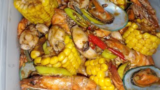 Mix Seafoods|Lutong bahay