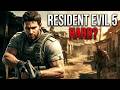 Resident Evil 5 is Hard? (CO-OP Online)