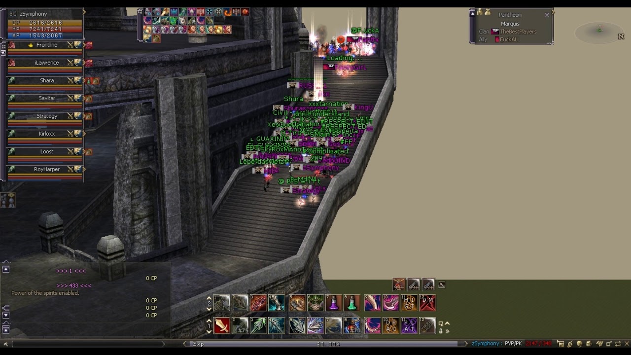 L2 LATIN - Last Fraps Sunrise Ft .ONLAP GAMING