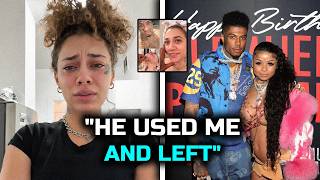 Nevaeh PANICS After Blueface DENIES Getting Her Pregnant: He DROPPED Her