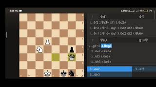 Mate in Four Puzzle| Chess Magic by INIYAVAN. screenshot 2