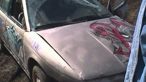 Graham rolled his saturn