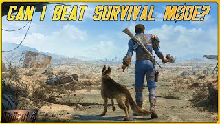 Can I Survive Fallout 4's SURVIVAL MODE? - Part 11 [Live]