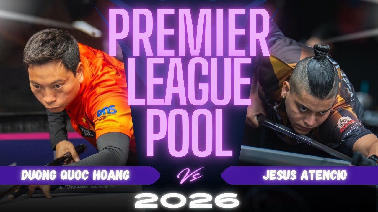 ДЕНЬ 4 | ДУОНГ КУОК ХОАНГ против ХЕСУСА АТЕНСИО | ГРУППА ПРЕМЬЕР-ЛИГИ 2026