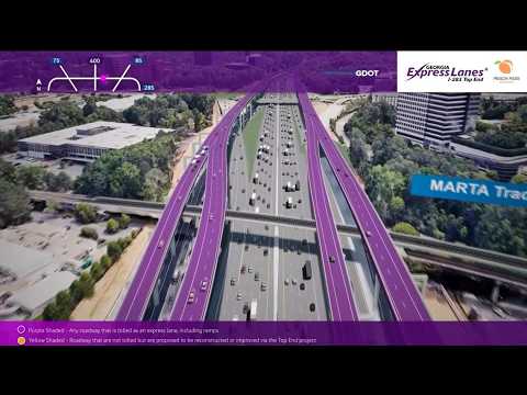 Future I-285 express lanes clear another step