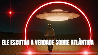 🚨 A Verdade Sobre Atlântida Foi Revelada em 1950? O Encontro Que Mudou Tudo! 🌍🛸