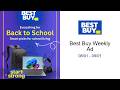 Best Buy Weekly Ad 08/01 - 09/01