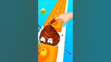 Pop Run 3d 🌀💠- Oddly Satisfying #shorts #cartoon