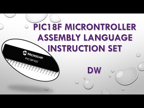 Define Word DW Assembler Directive in PIC18F  ||  HOW TO STORE 16-BIT DATA IN  PROGRAM MEMORY IN PIC
