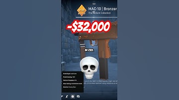 $32,000 loss on a CS skin #csgo #cs2 #counterstrike #gaming