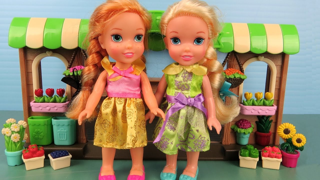 elsa and anna toy videos youtube