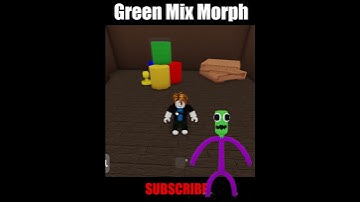 How To Find Green Mix Morph in Find The Backrooms Morphs