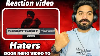 REACTION VIDEO : SCAPEGOAT : Sidhu Moose Wala | Official Audio | Mxrci | New Song 2022
