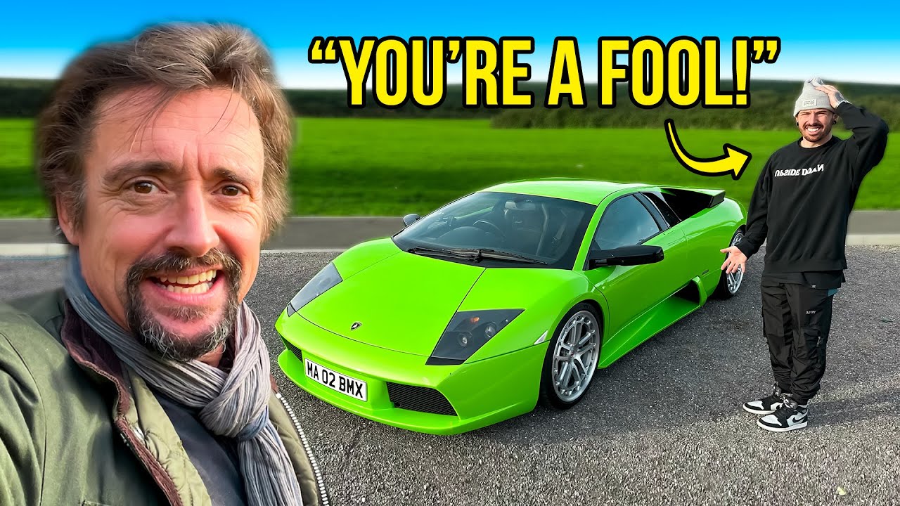 RICHARD HAMMOND INSPECTS MY LAMBORGHINI I REBUILT