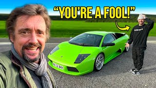 RICHARD HAMMOND INSPECTS MY LAMBORGHINI I REBUILT by Mat Armstrong MK2 1,206,816 views 6 months ago 14 minutes, 9 seconds