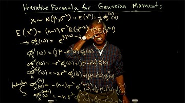 Pillai "New Iterative Formula For Gaussian Moments"