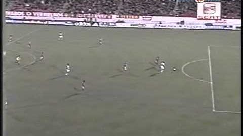 1999 December 9 Benfica Portugal 1 Celta Spain 1 UEFA Cup