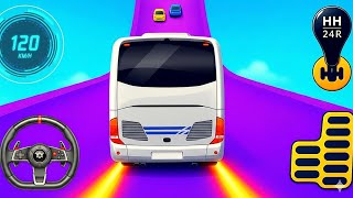 Mega Ramp Bus Racing 3D - Impossible Bus Stunt Games Bus Mega Ramp Racing - Android Gameplay Ep 67 screenshot 3